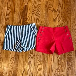 Banana Republic Factory Shorts Lot of 2